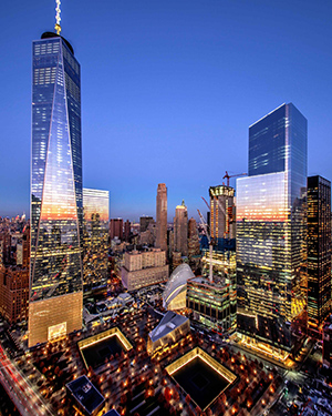 World Trade Center Memorial Site