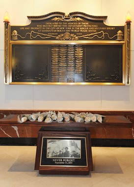 World Trade Center Memorial Wall