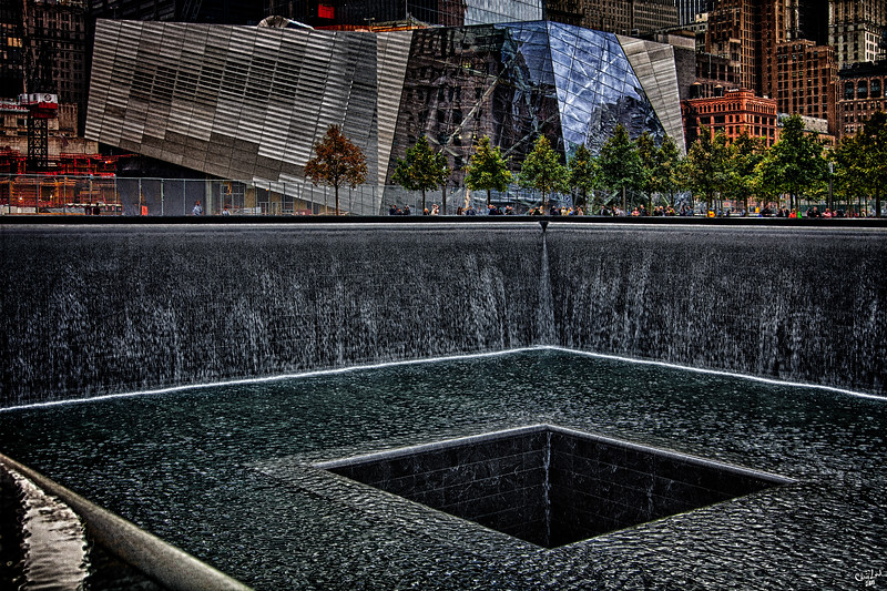 World Trade Center Memorial Wall