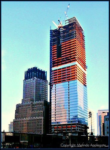 World Trade Center New York Construction