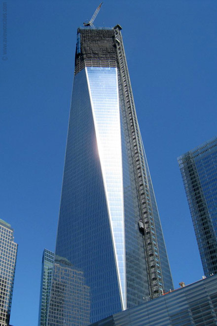 World Trade Center New York Construction