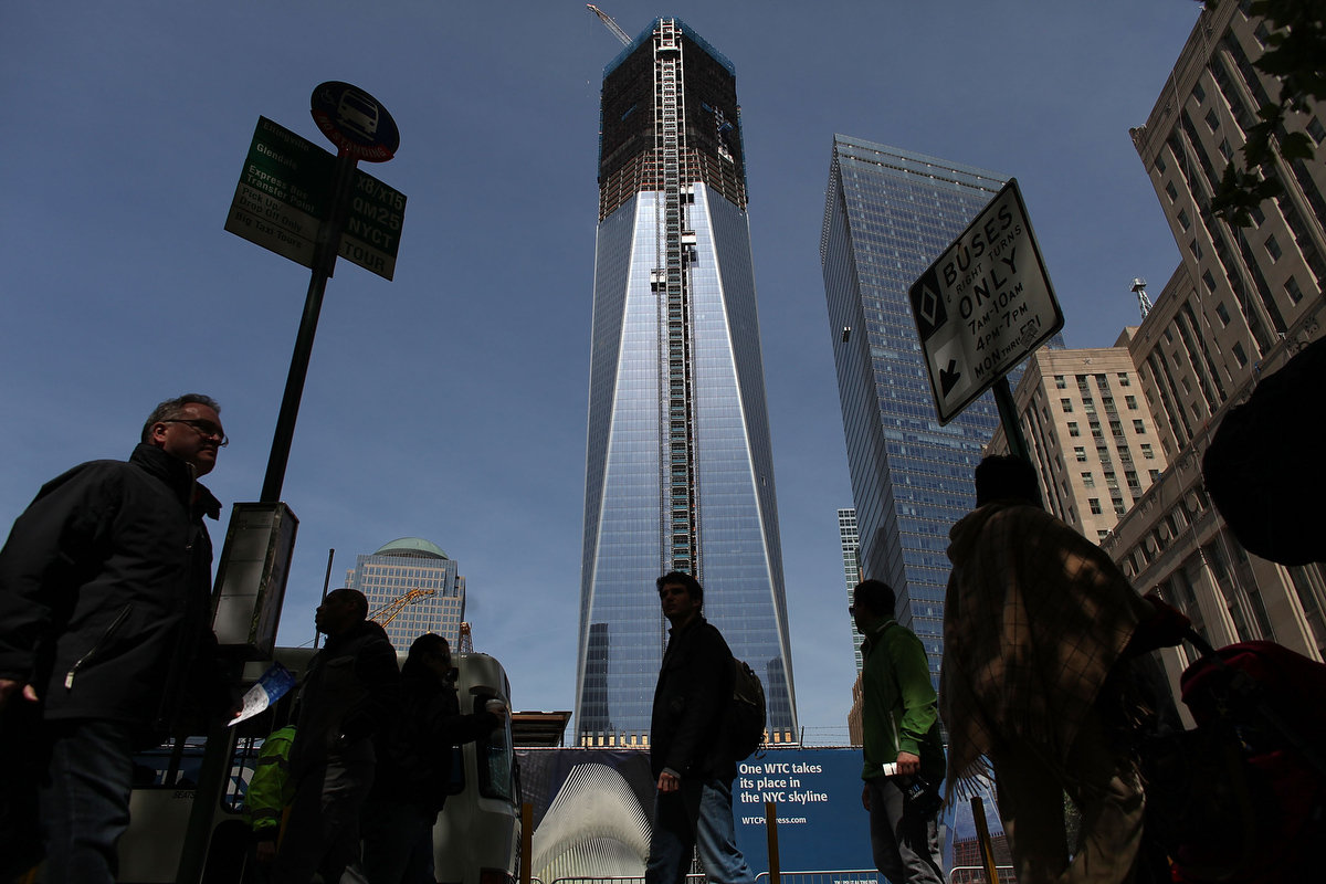 World Trade Center New York Construction