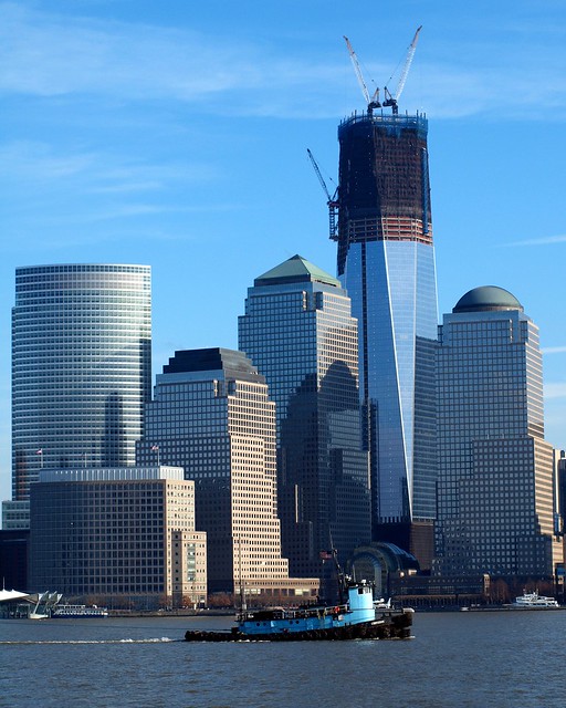 World Trade Center New York Construction