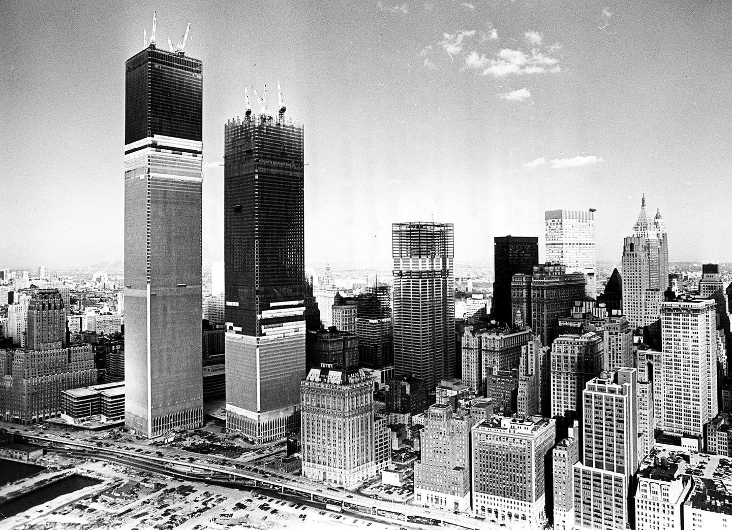 World Trade Center New York Construction