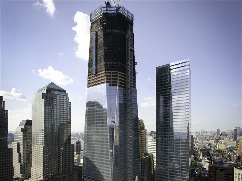 World Trade Center New York Construction