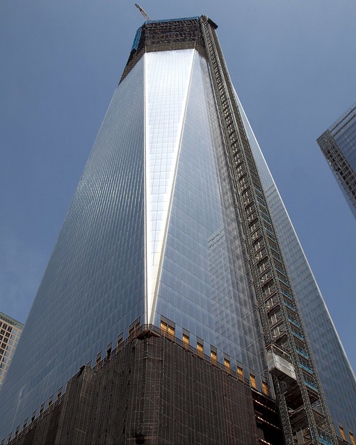 World Trade Center New York Construction