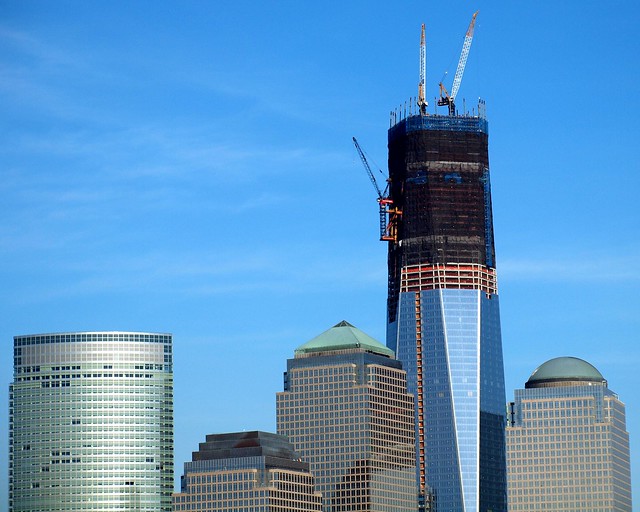 World Trade Center New York Construction