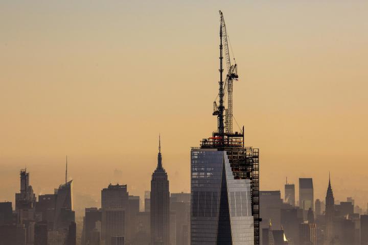 World Trade Center Now Tallest Building In Western Hemisphere