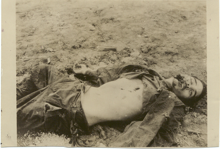 World War 1 Pictures Dead Soldiers