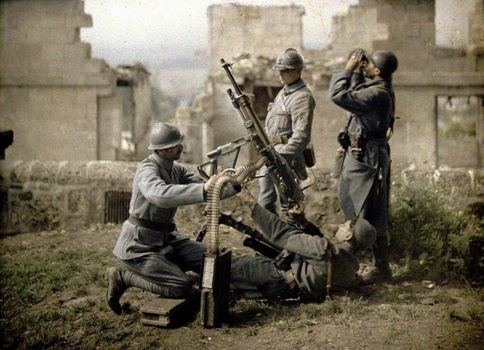 World War 1 Pictures In Color