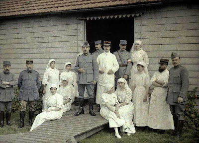 World War 1 Pictures In Color