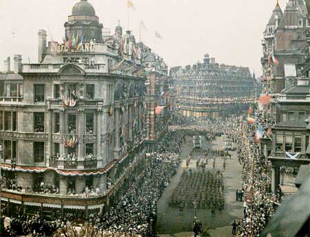 World War 1 Pictures In Color