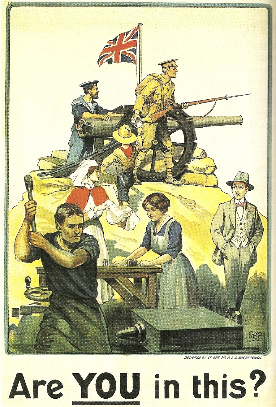 World War 1 Posters