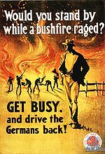 World War 1 Posters Australia