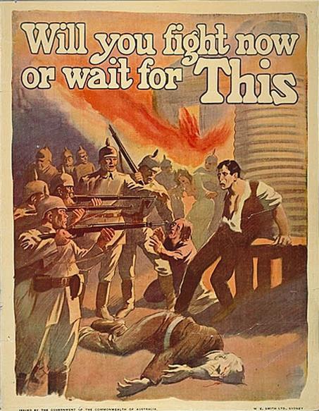 World War 1 Posters Australia