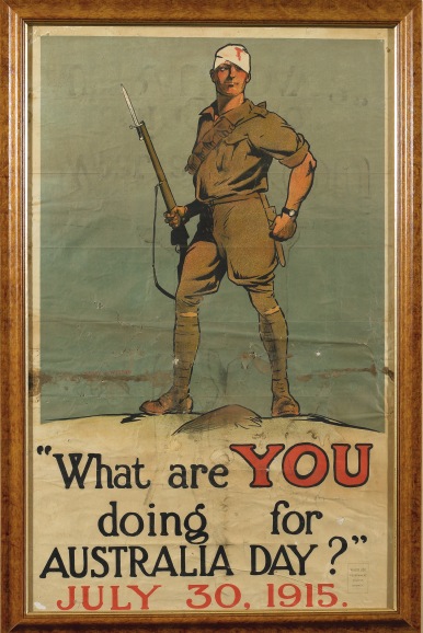 World War 1 Posters Australia