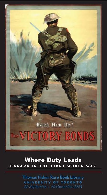 World War 1 Posters Canada