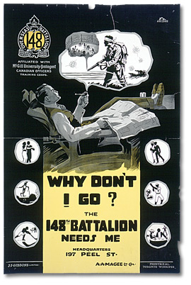 World War 1 Posters Canada