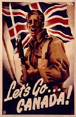 World War 1 Posters Canada