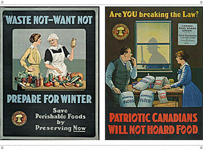 World War 1 Posters Canada