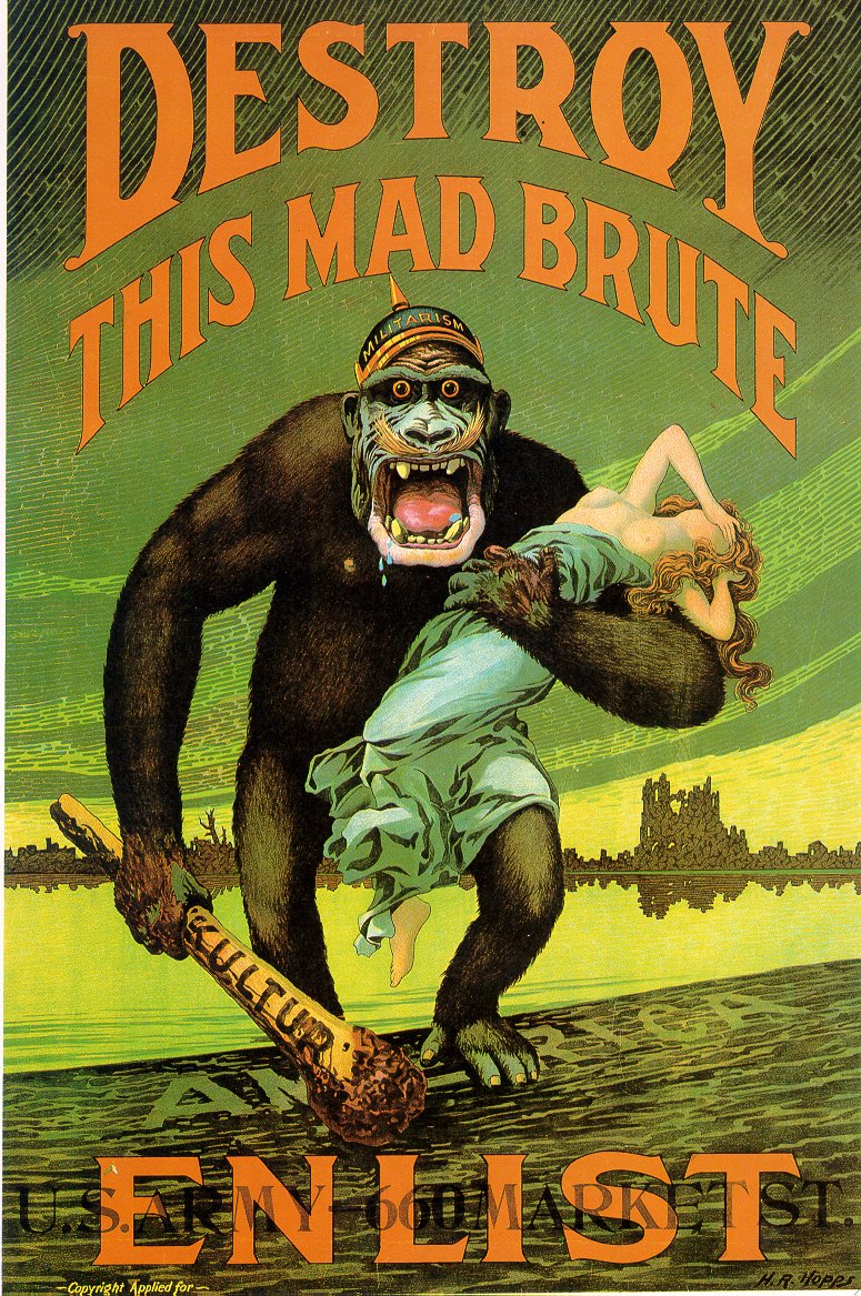 World War 1 Posters Propaganda