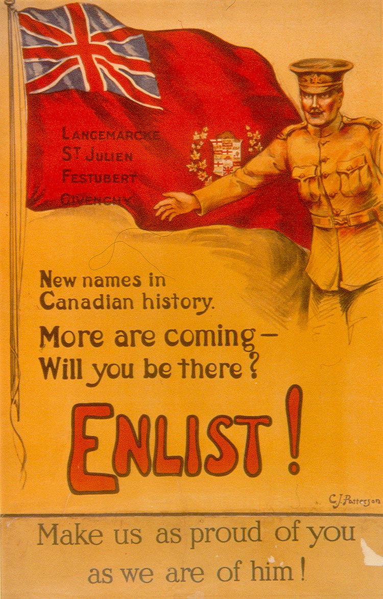 World War 1 Posters Recruitment