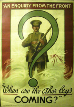 World War 1 Posters Recruitment