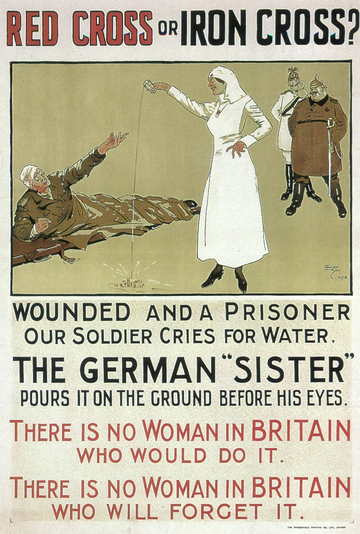 World War 1 Posters Uk