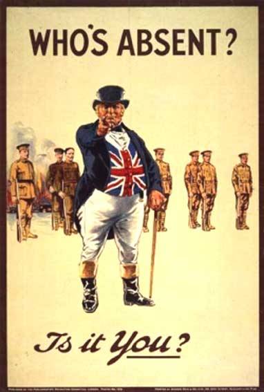 World War 1 Posters Uk