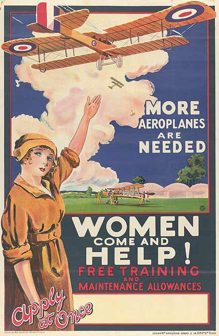 World War 1 Posters Uk