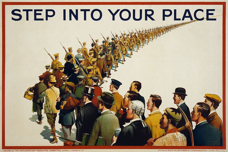 World War 1 Posters Uk