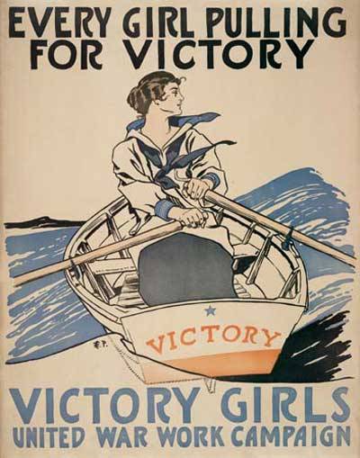 World War 1 Posters Women