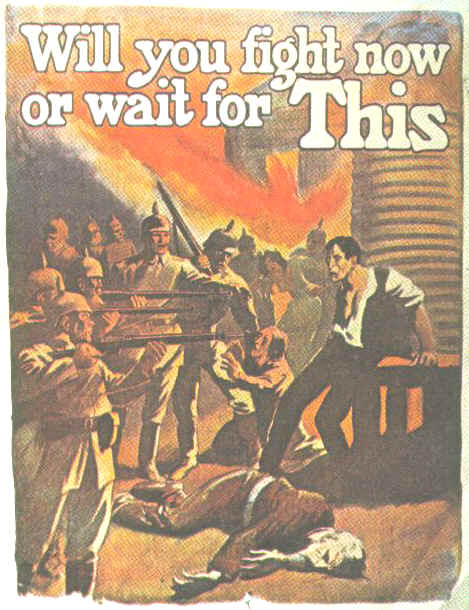 World War 1 Propaganda Anti German