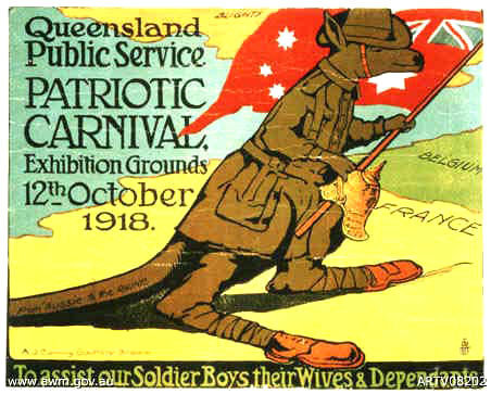 World War 1 Propaganda Posters Australia