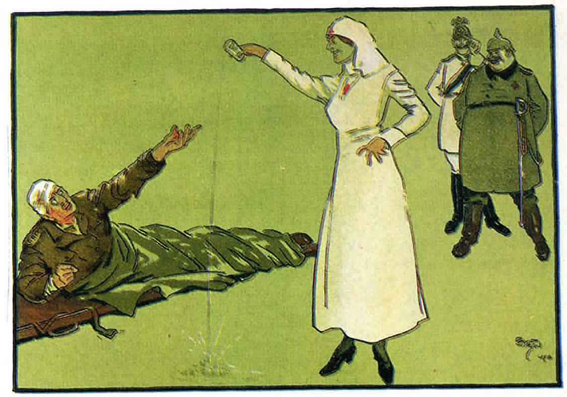 World War 1 Propaganda Posters British