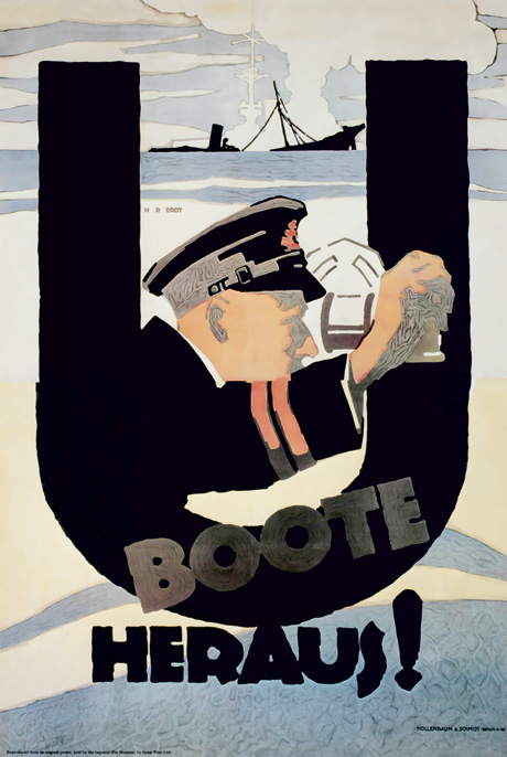 World War 1 Propaganda Posters For Germany