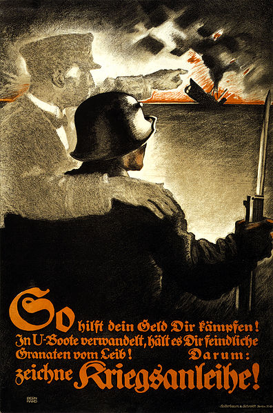 World War 1 Propaganda Posters German