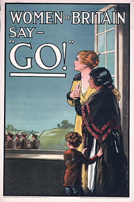 World War 1 Propaganda Posters Uk