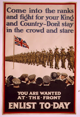 World War 1 Propaganda Slogans