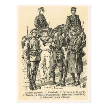 World War 1 Soldiers Drawing