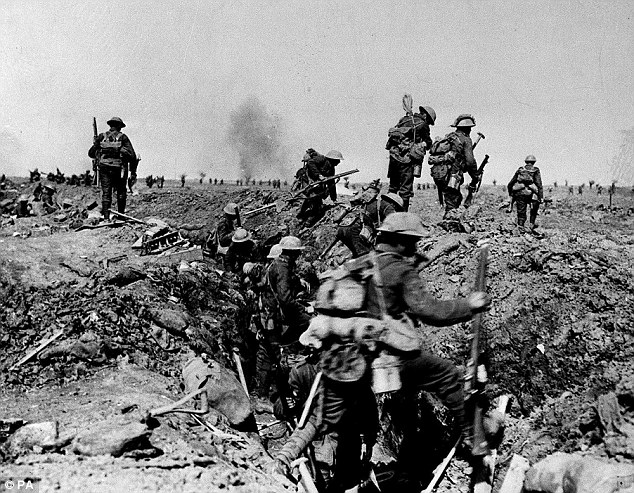 World War 1 Soldiers Dying