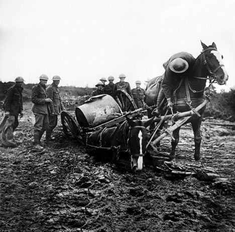 World War 1 Soldiers Fighting