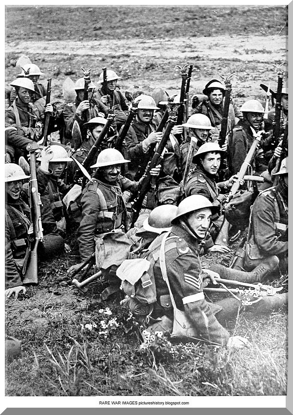 World War 1 Soldiers In Action