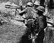 World War 1 Soldiers In Trenches