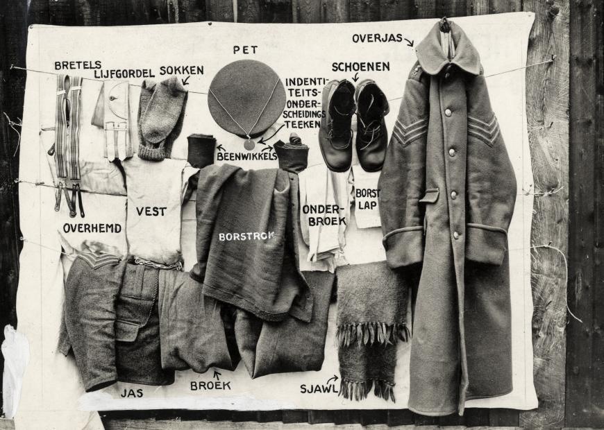 World War 1 Soldiers Uniform