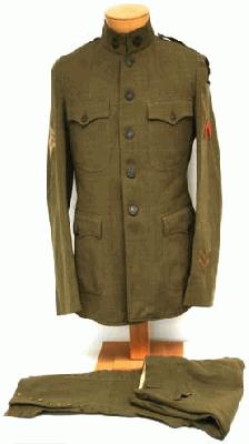 World War 1 Soldiers Uniform