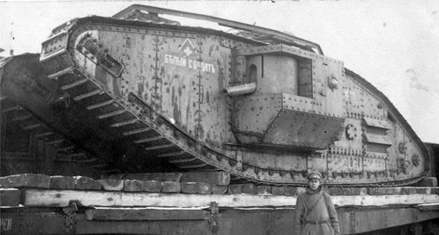 World War 1 Tanks