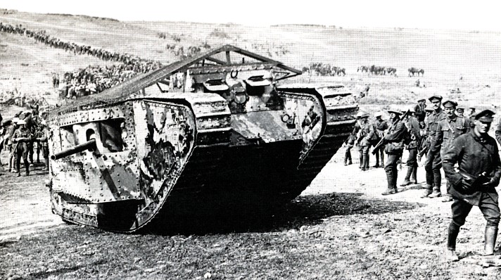 World War 1 Tanks