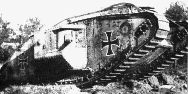 World War 1 Tanks Images