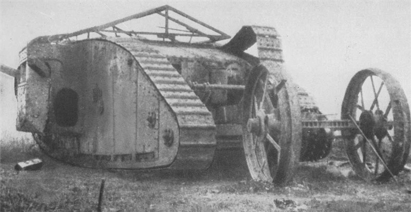 World War 1 Tanks Pictures